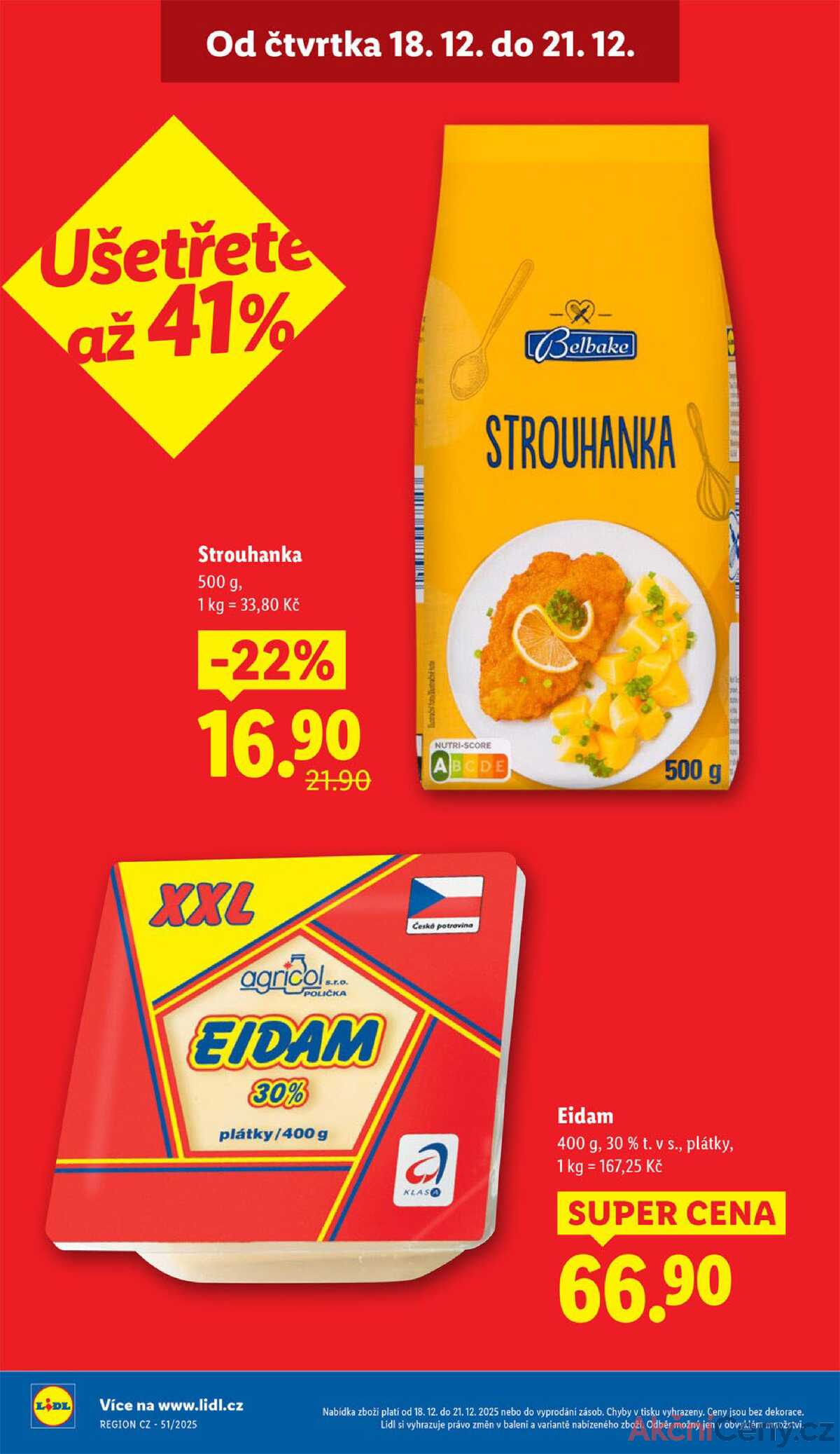 Lidl Čtvrtek od 18.12. do 21.12.2025 strana 4