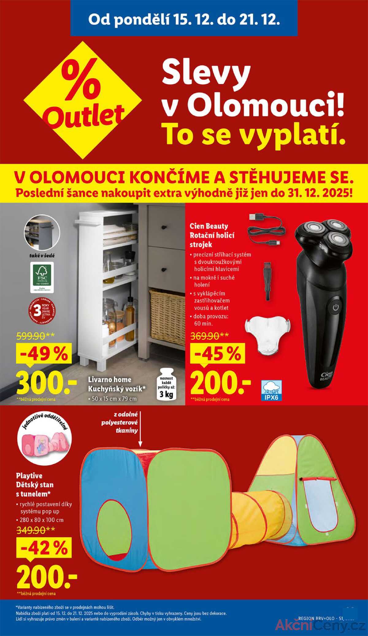 Lidl Spotřební zboží 15.12. - 21.12. strana 3