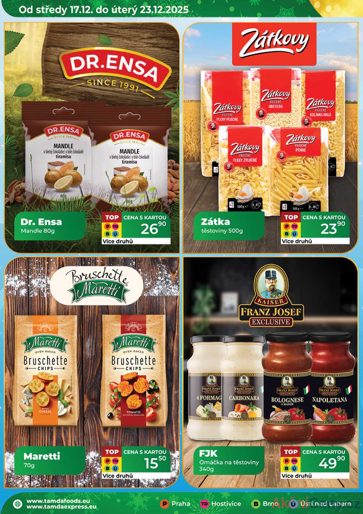 Tamda Foods od 17.12. do 23.12.2025 strana 12