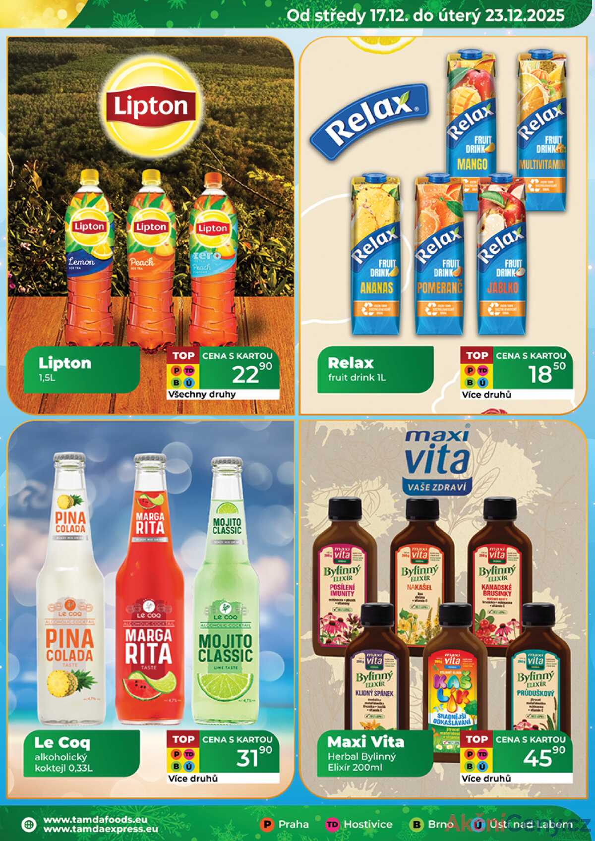 Tamda Foods od 17.12. do 23.12.2025 strana 15