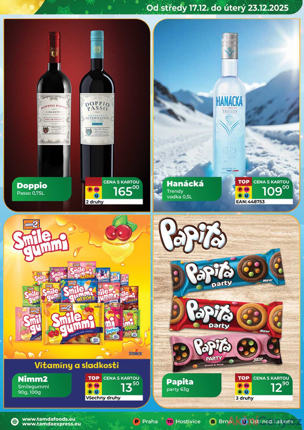 Tamda Foods od 17.12. do 23.12.2025 strana 25