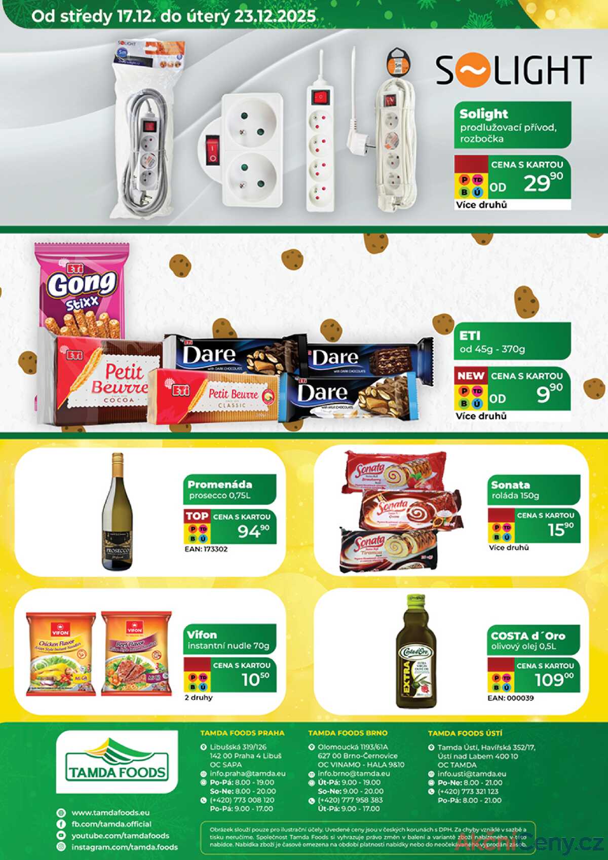Tamda Foods od 17.12. do 23.12.2025 strana 52