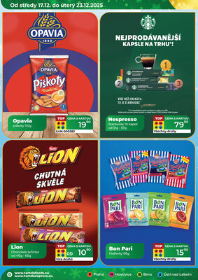 Tamda Foods od 17.12. do 23.12.2025