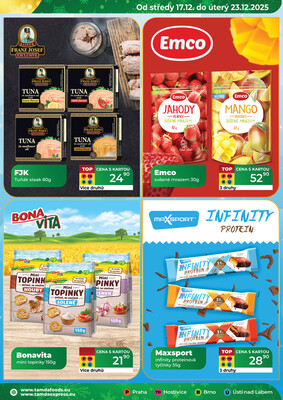 Tamda Foods od 17.12. do 23.12.2025