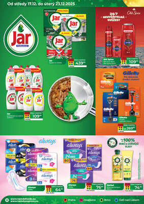 Tamda Foods od 17.12. do 23.12.2025