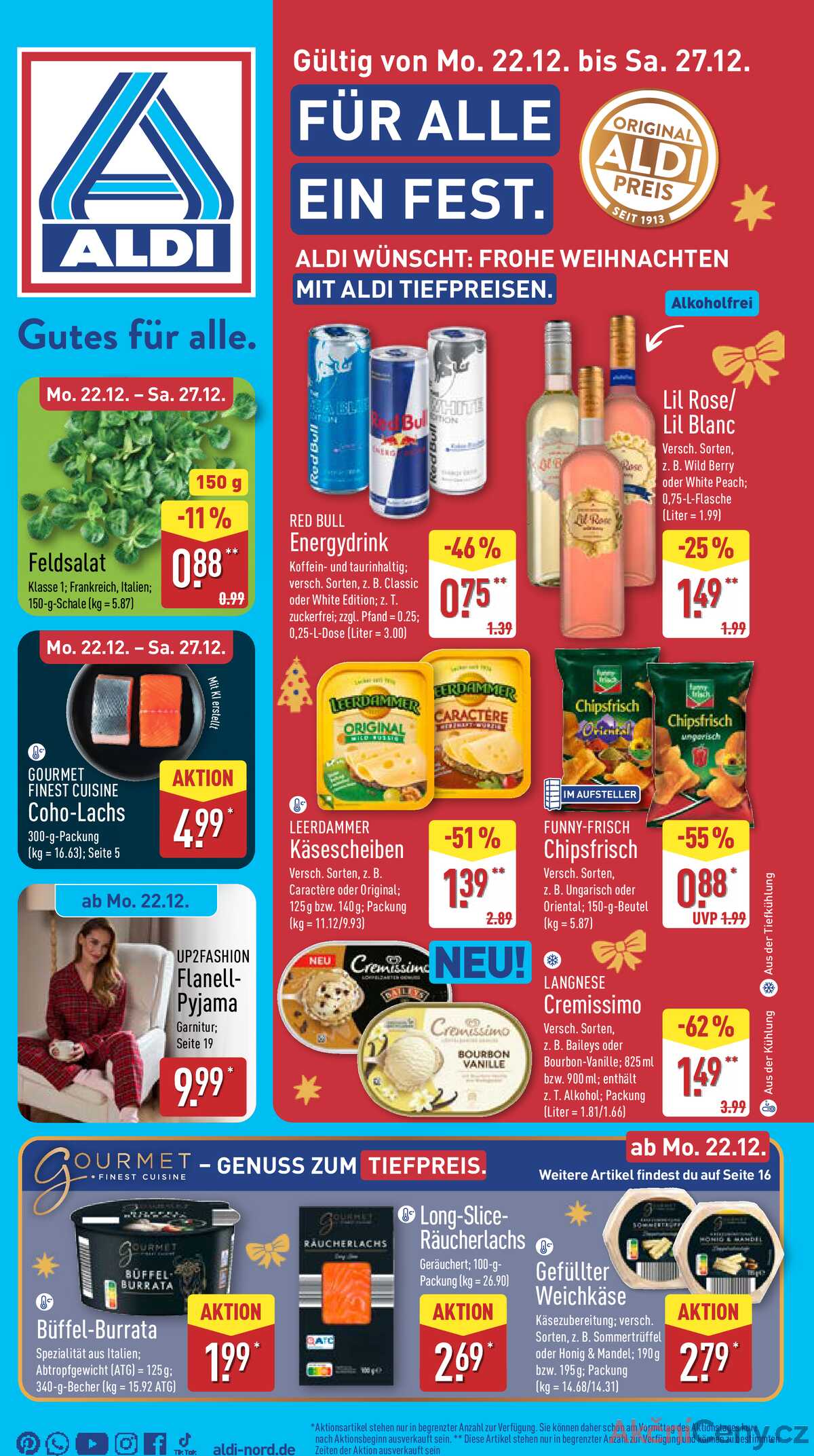 Leták ALDI Německo 22.12.-28.12.2025 strana 2