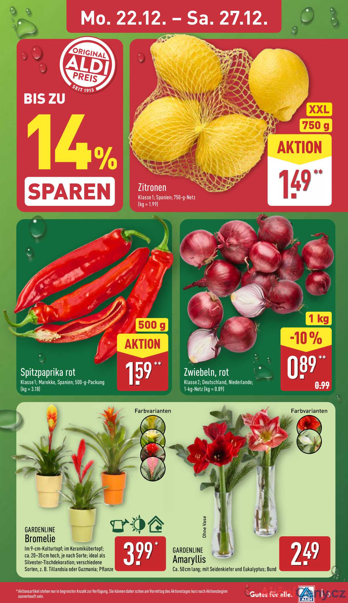 Leták ALDI Německo 22.12.-28.12.2025 strana 4