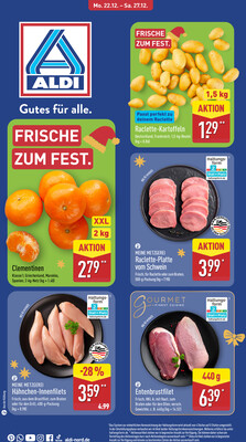 Leták ALDI Německo 22.12.-28.12.2025
