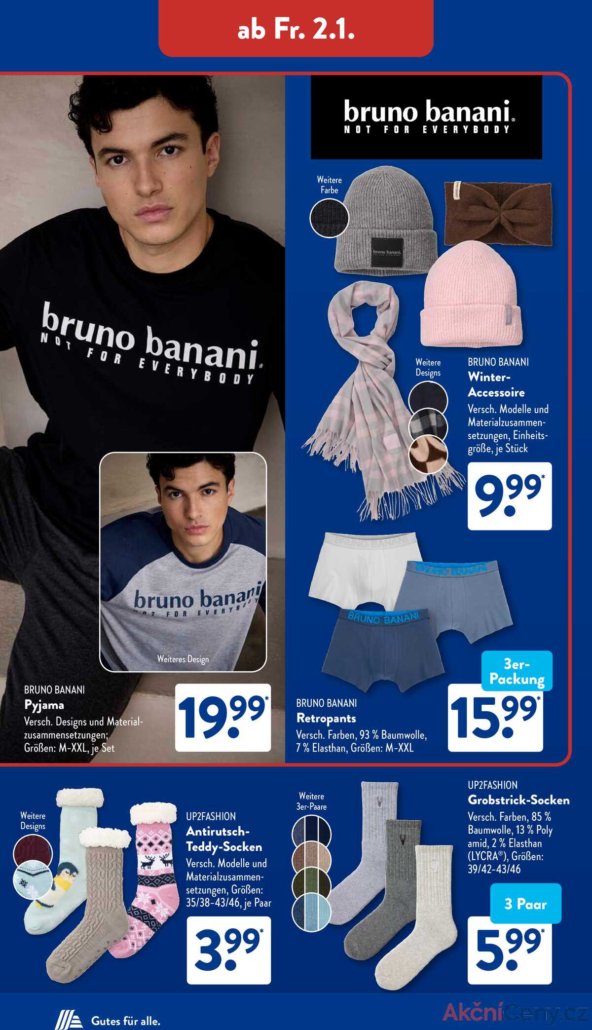 Leták ALDI SÜD Německo 29.12.-4.1.2026 strana 4