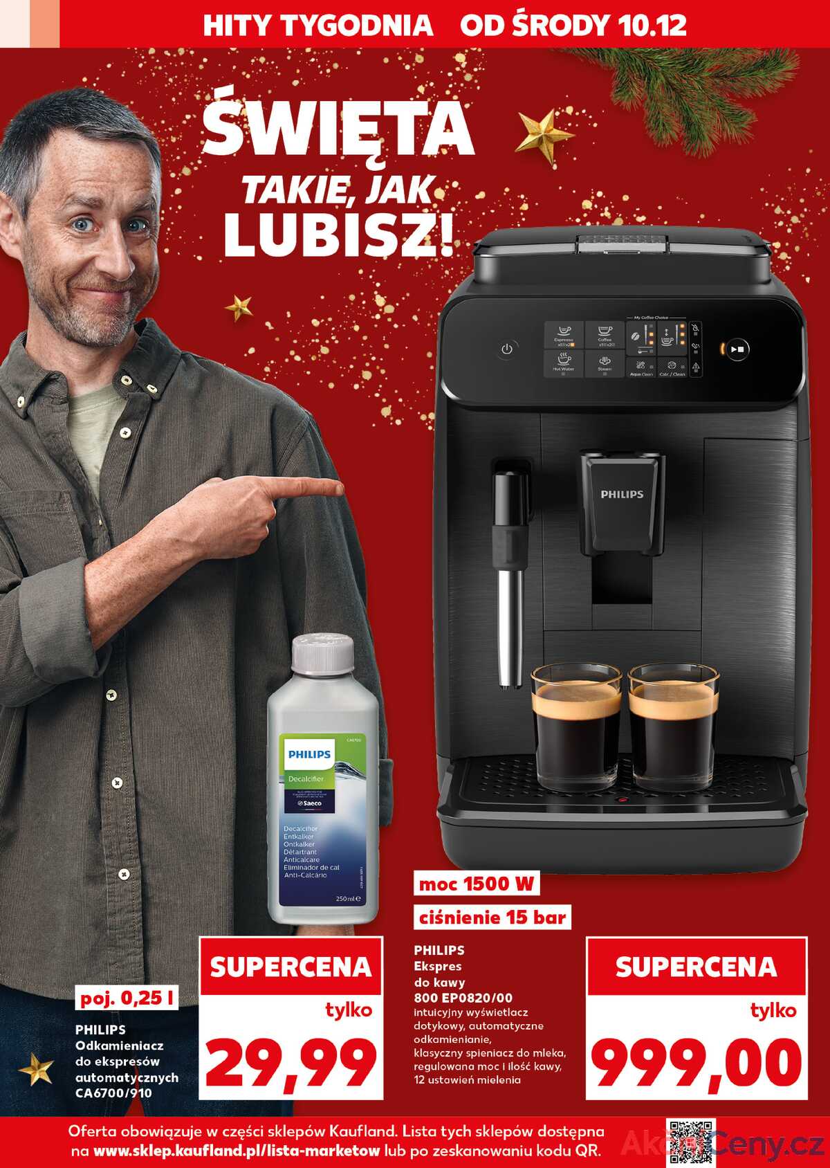 Leták Kaufland Polsko 10.12.-16.12.2025 strana 2