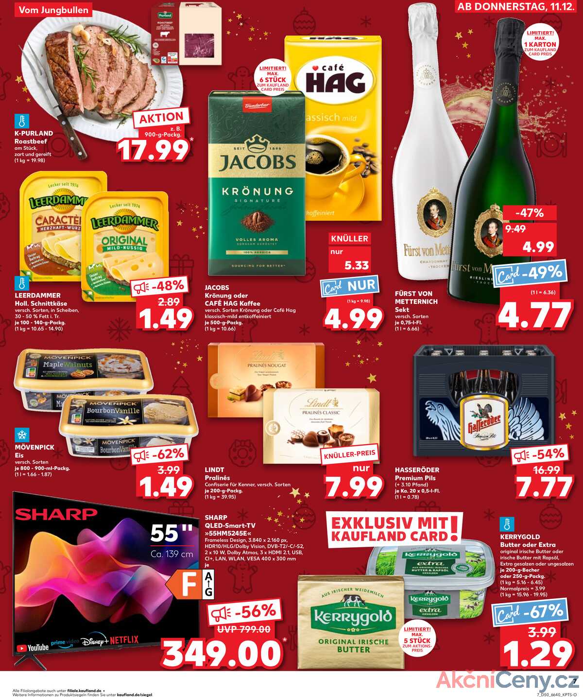 Leták Kaufland Německo 14.12.-17.12.2025 strana 7