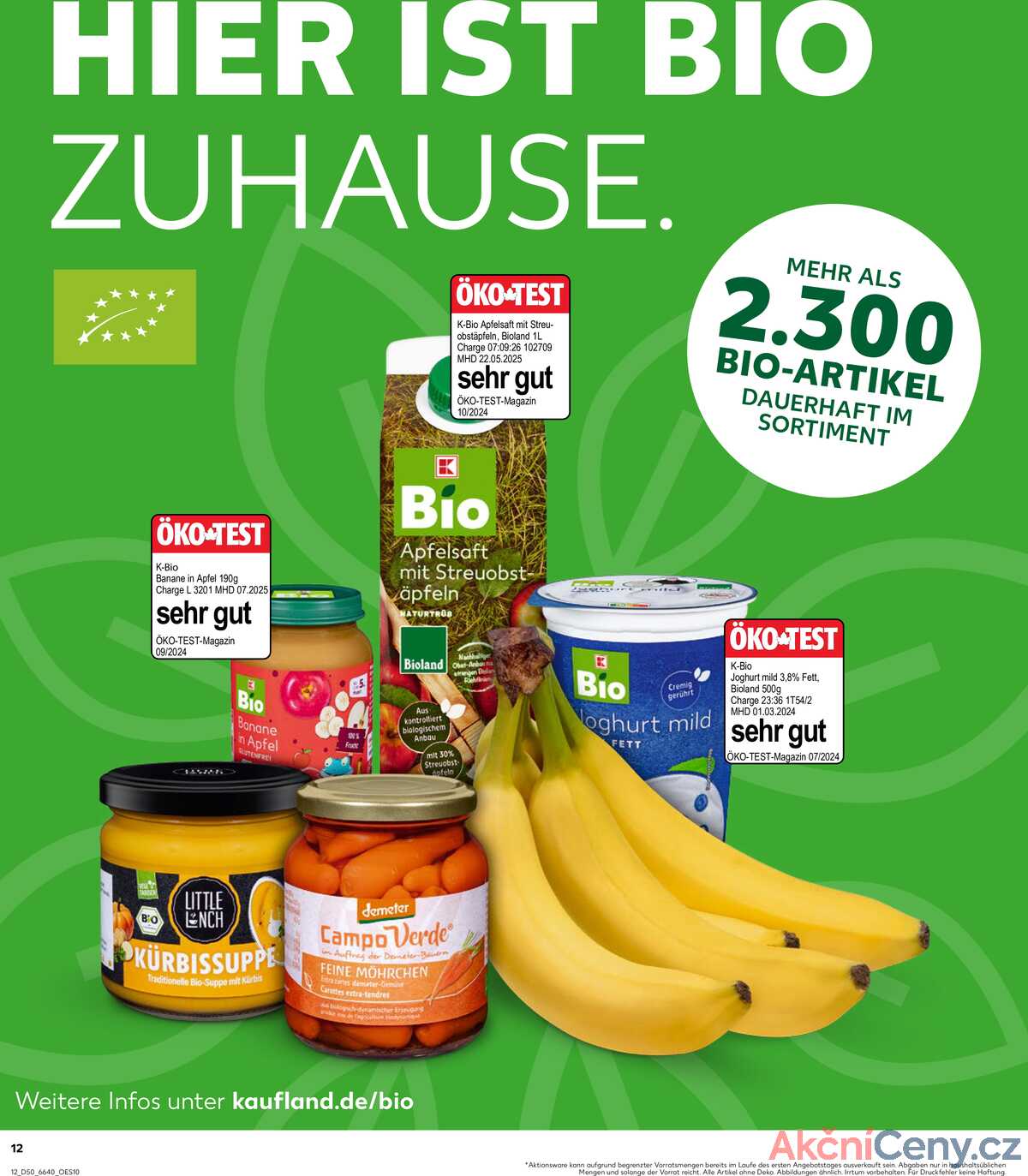 Leták Kaufland Německo 14.12.-17.12.2025 strana 12
