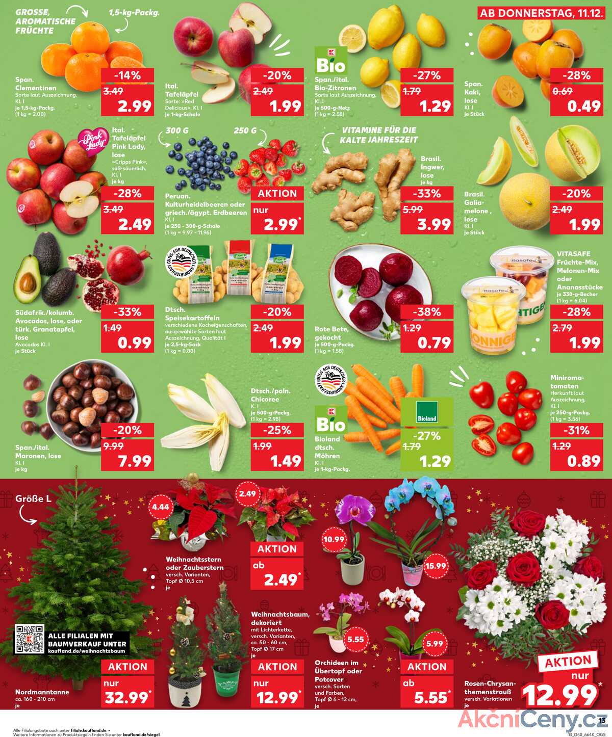 Leták Kaufland Německo 14.12.-17.12.2025 strana 13