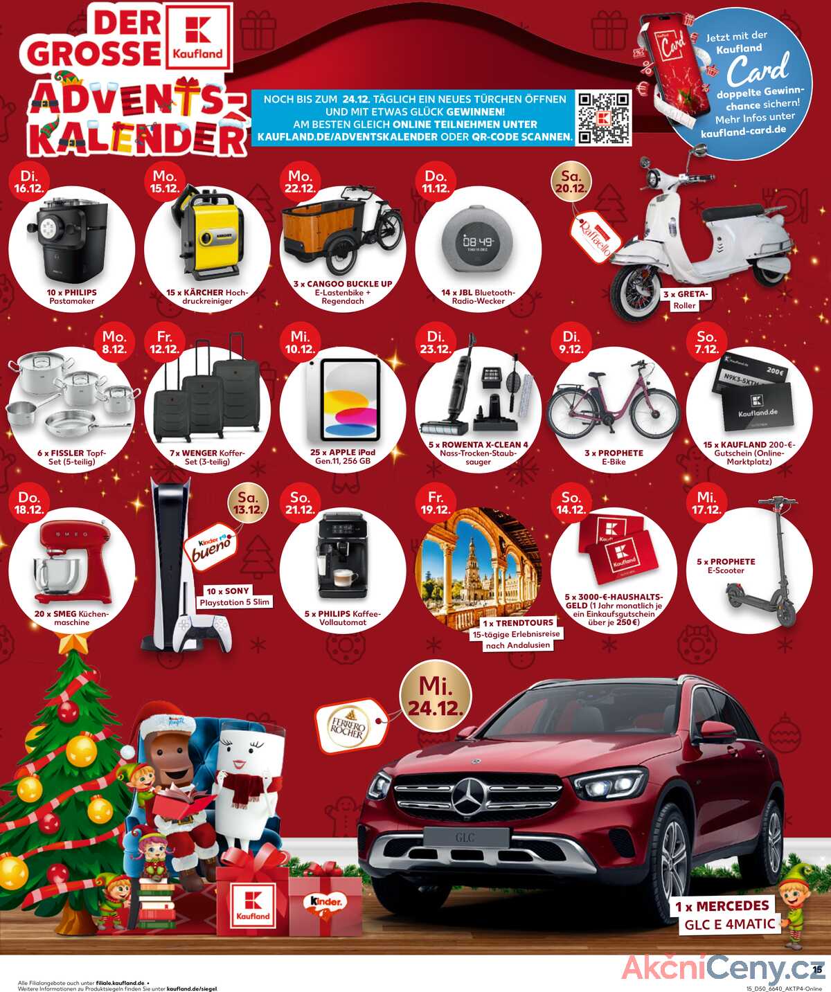 Leták Kaufland Německo 14.12.-17.12.2025 strana 15