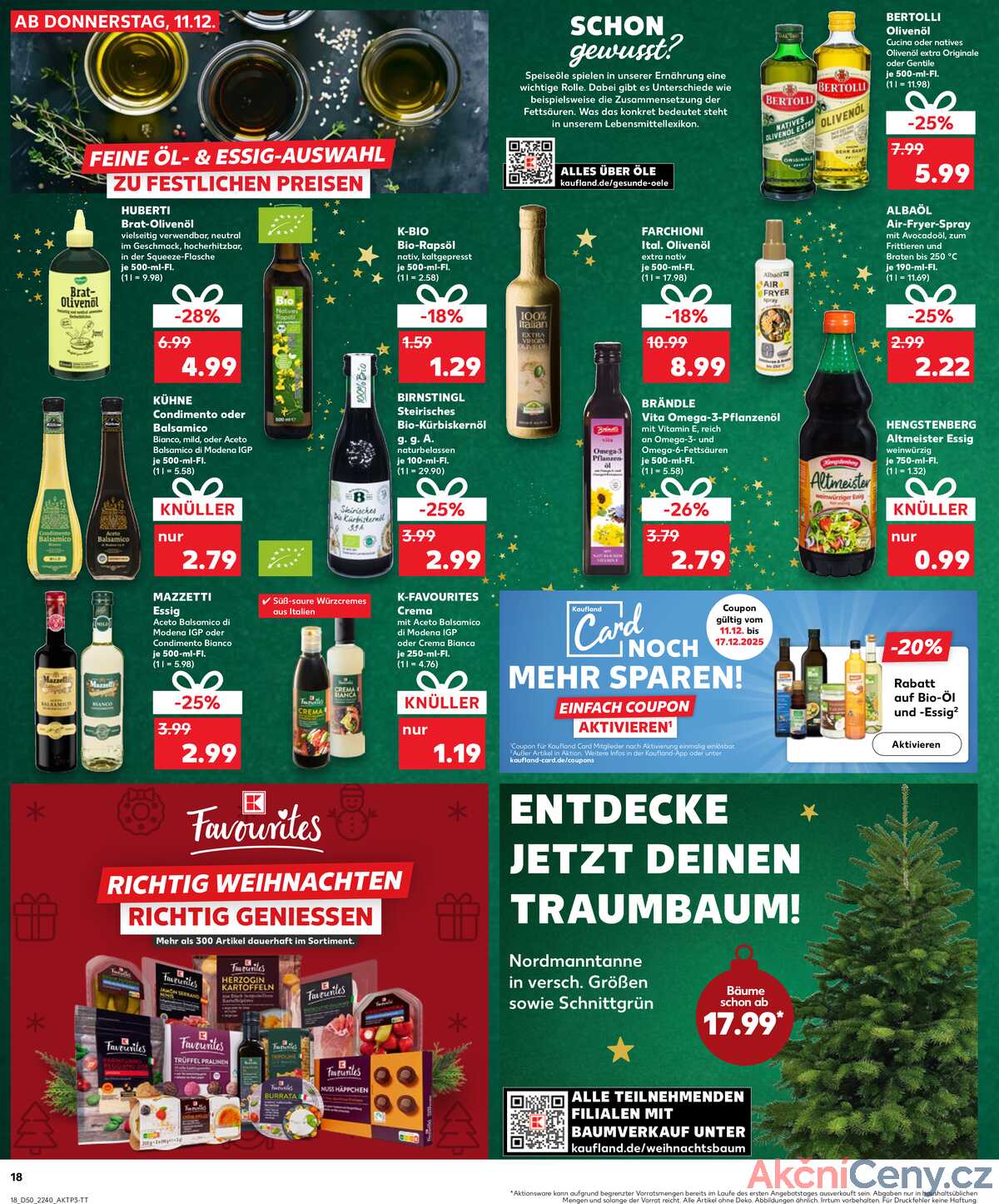 Leták Kaufland Německo 14.12.-17.12.2025 strana 18