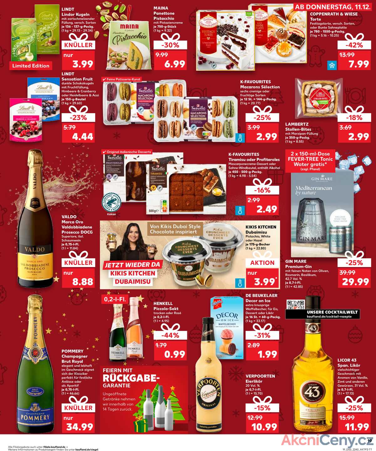 Leták Kaufland Německo 14.12.-17.12.2025 strana 19