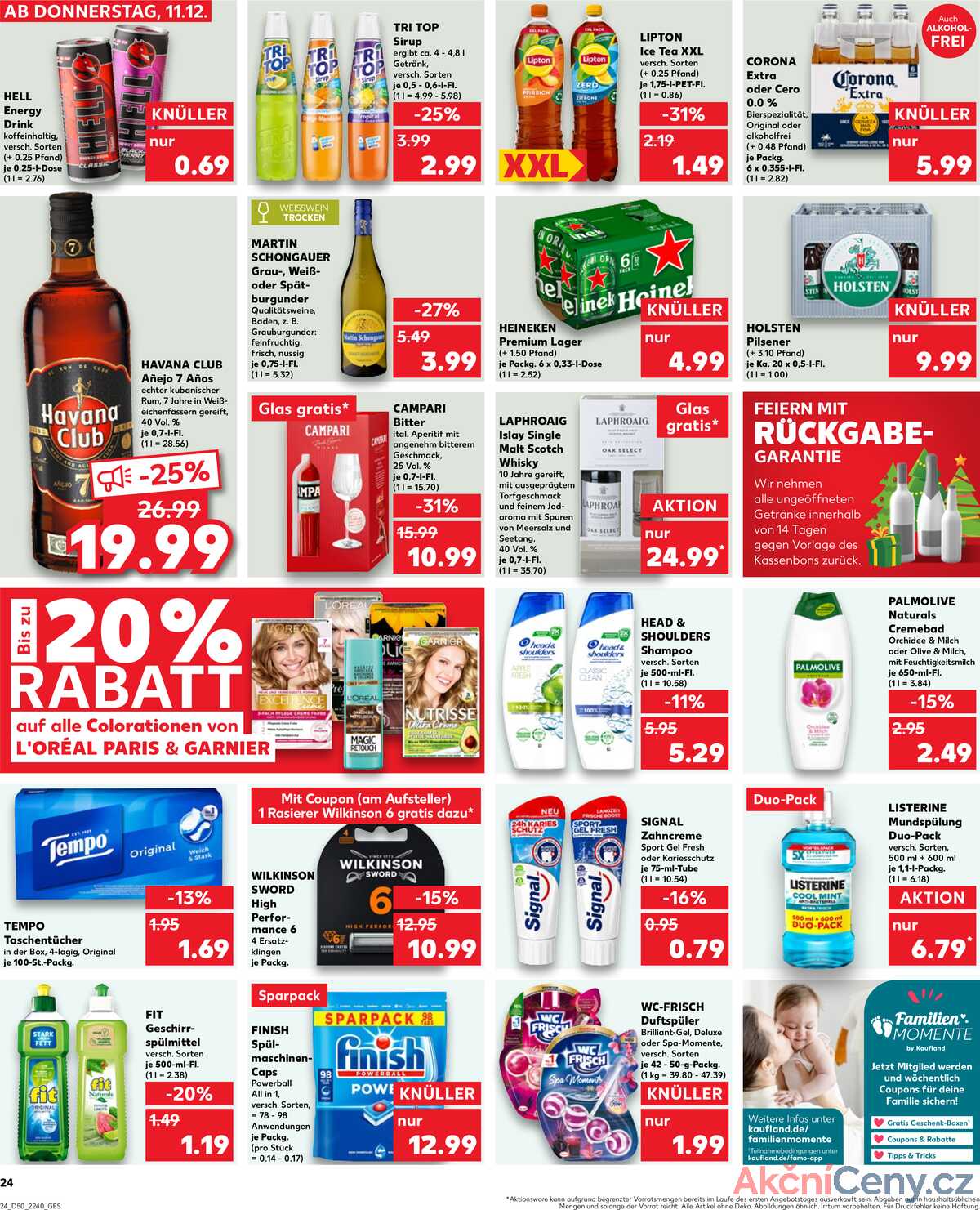 Leták Kaufland Německo 14.12.-17.12.2025 strana 24