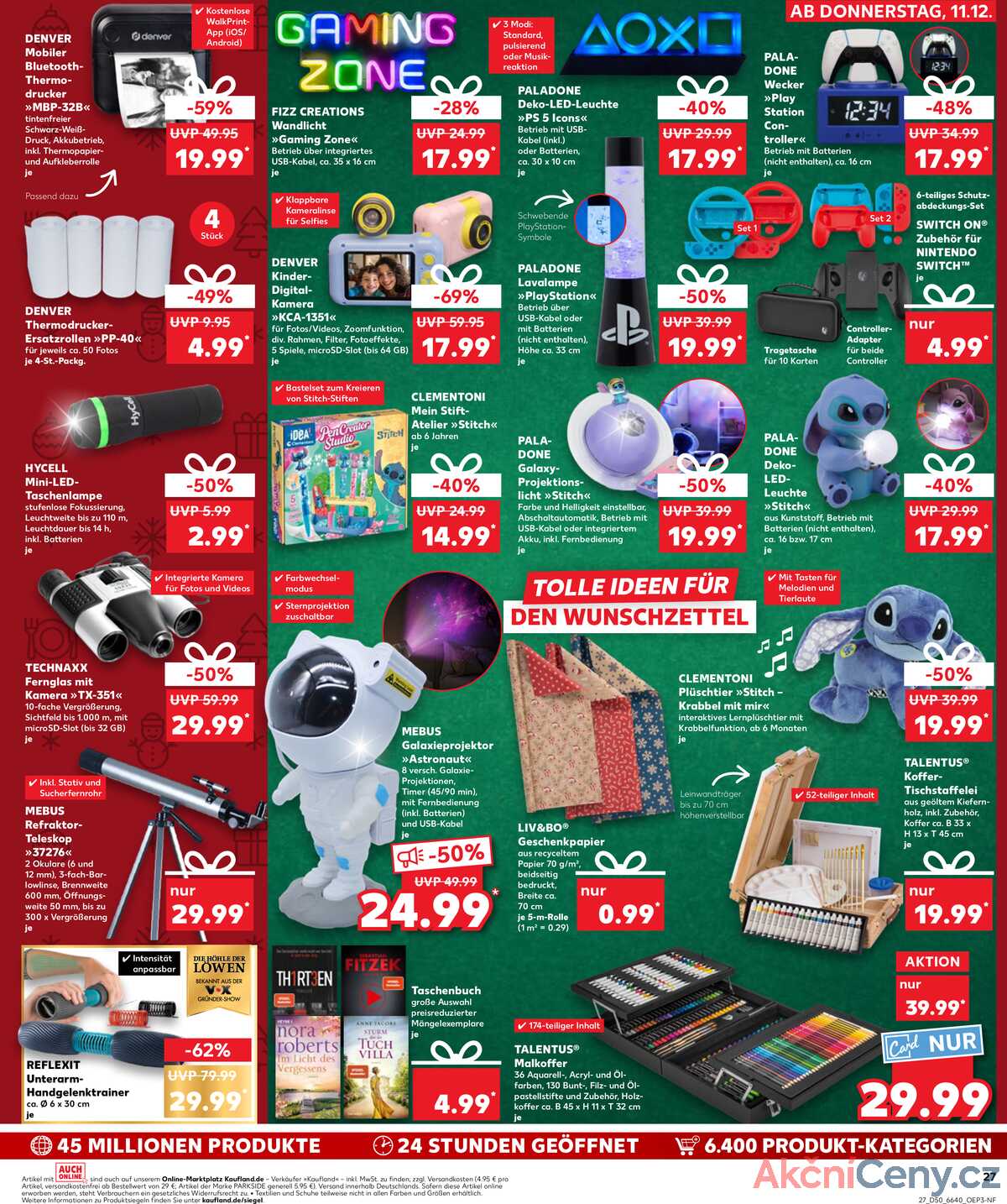 Leták Kaufland Německo 14.12.-17.12.2025 strana 27