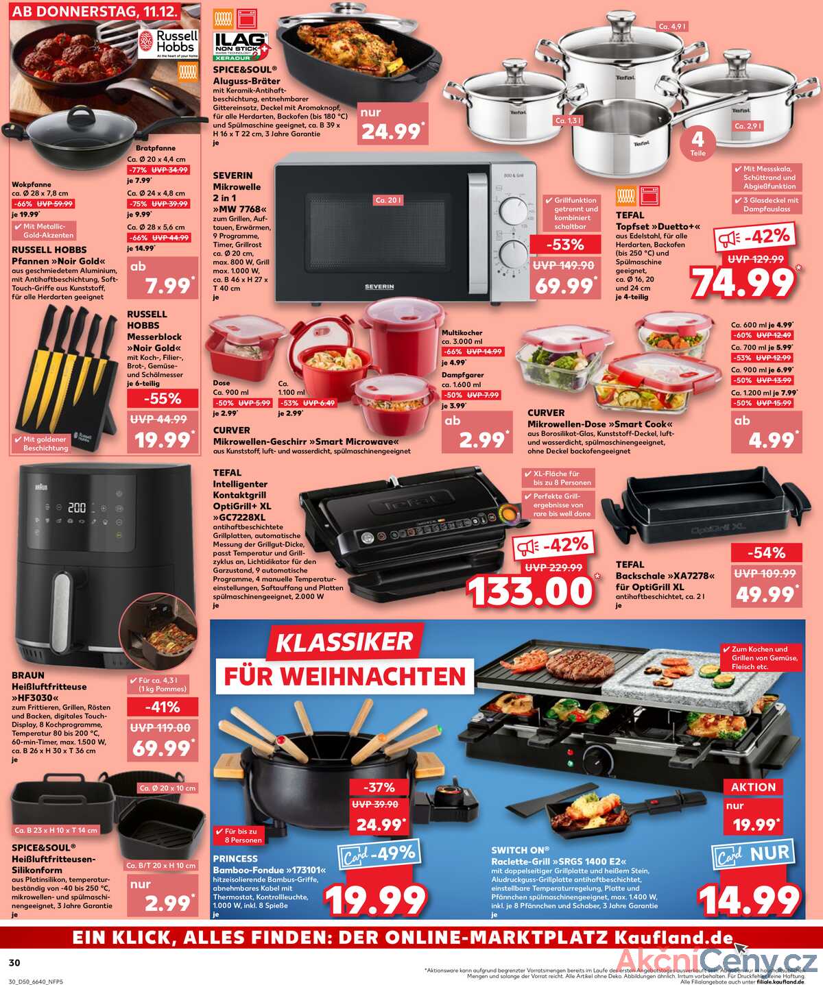 Leták Kaufland Německo 14.12.-17.12.2025 strana 30