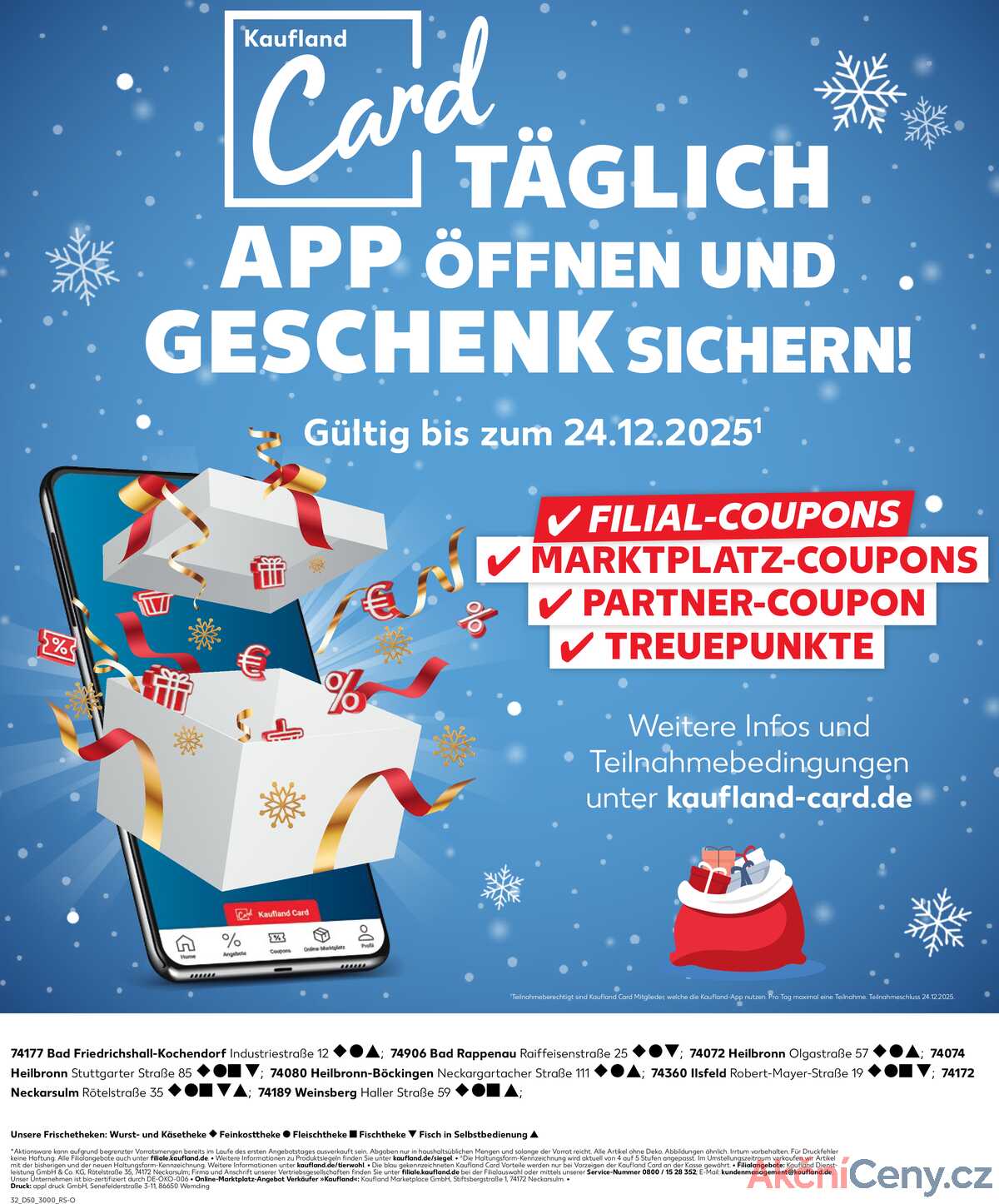 Leták Kaufland Německo 14.12.-17.12.2025 strana 32
