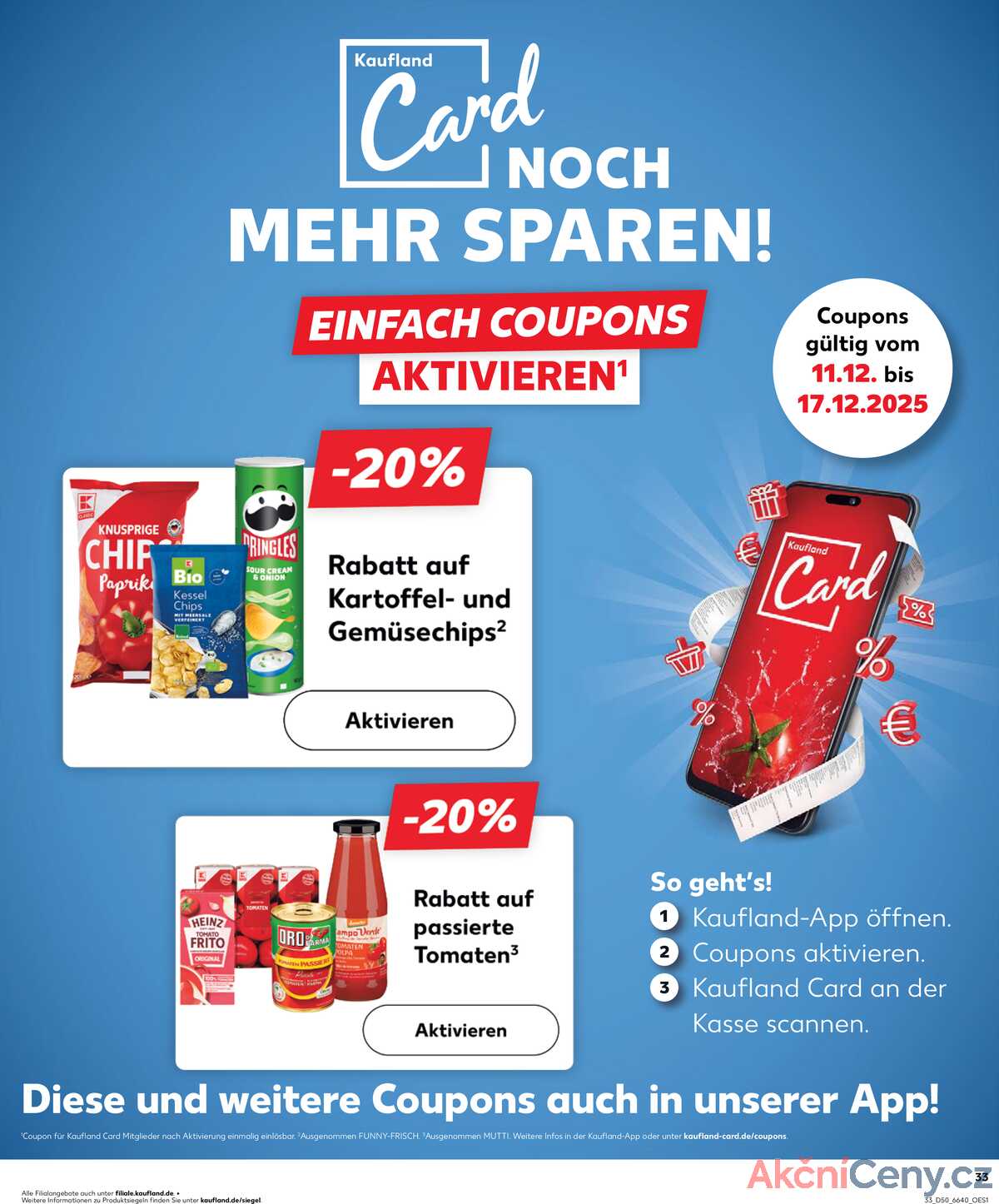 Leták Kaufland Německo 14.12.-17.12.2025 strana 33