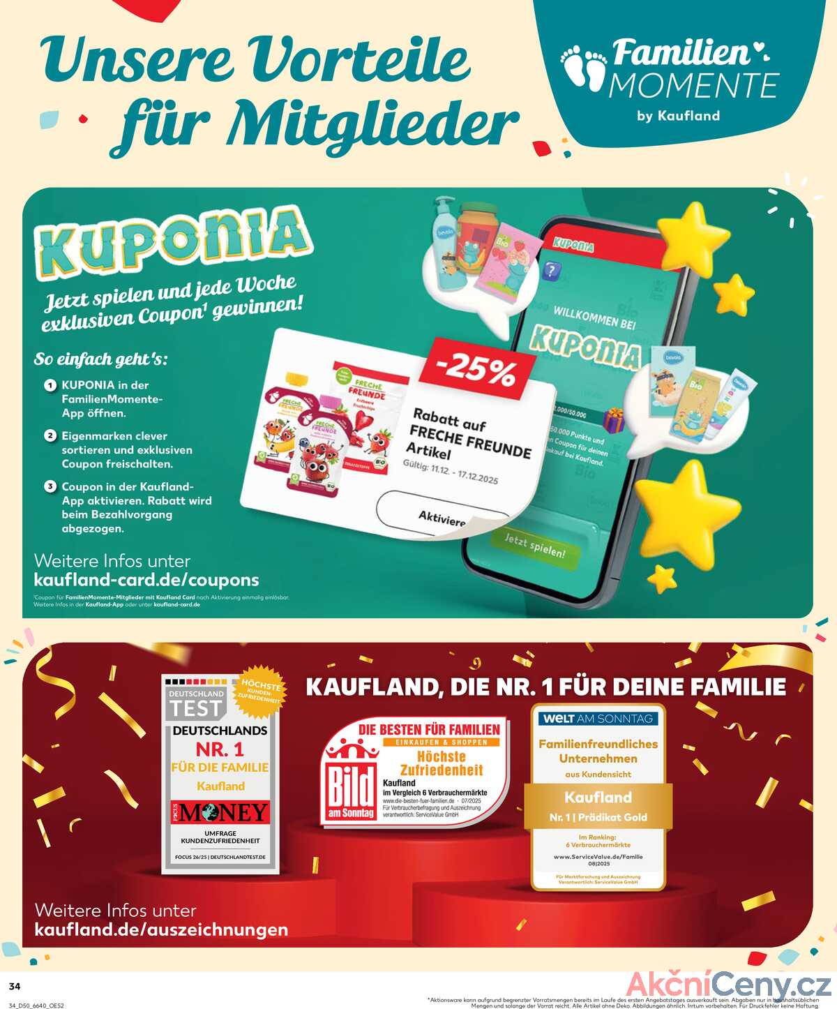 Leták Kaufland Německo 14.12.-17.12.2025 strana 34