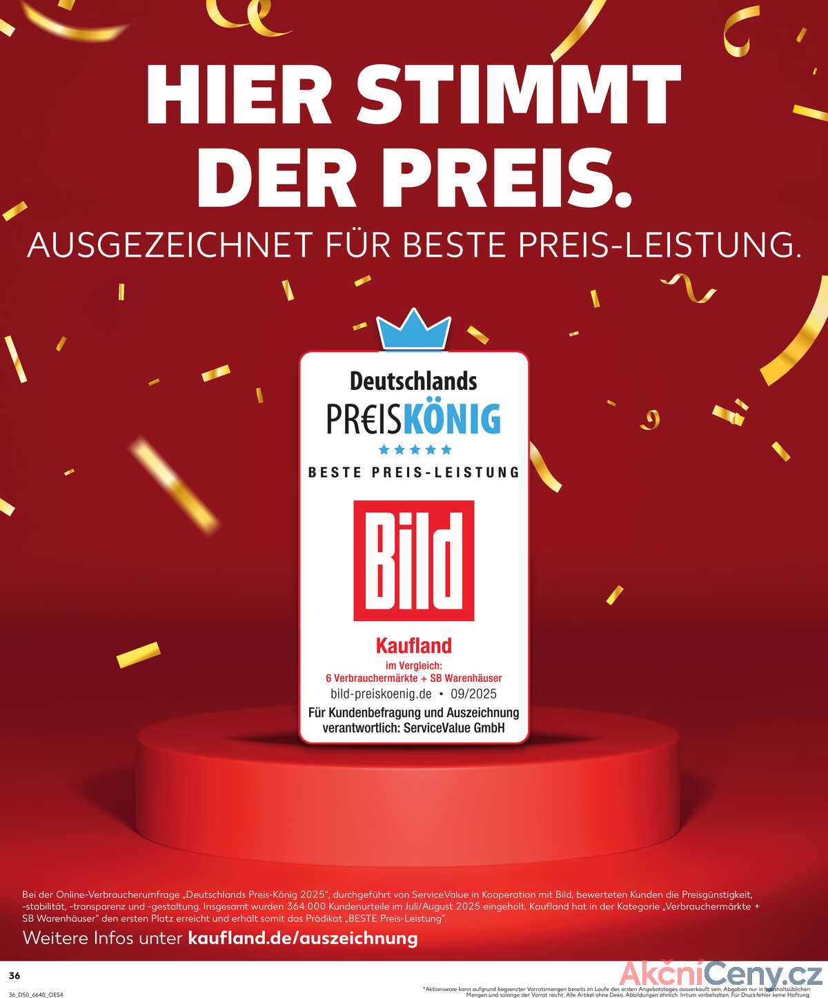 Leták Kaufland Německo 14.12.-17.12.2025 strana 36