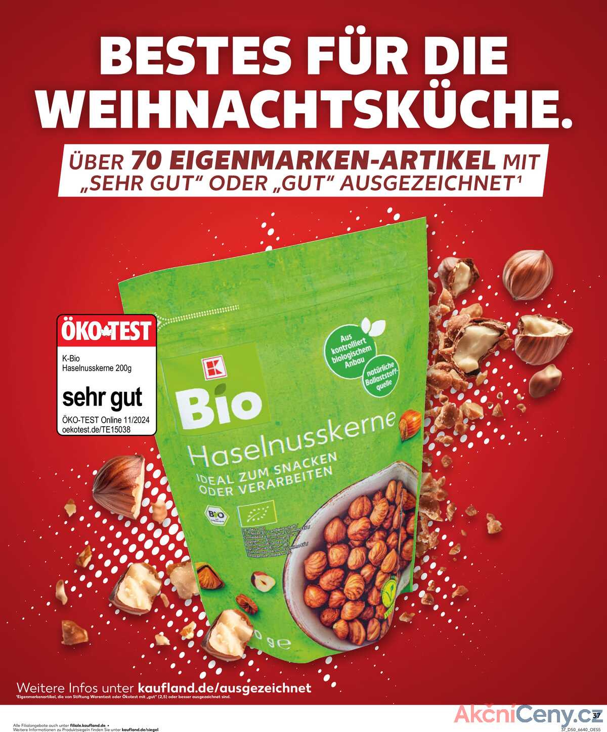 Leták Kaufland Německo 14.12.-17.12.2025 strana 37