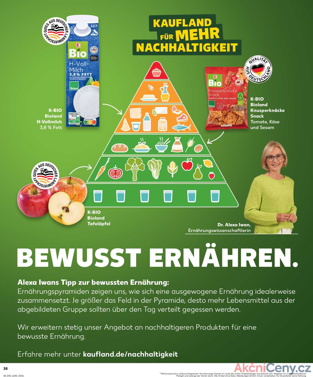 Leták Kaufland Německo 14.12.-17.12.2025 strana 38