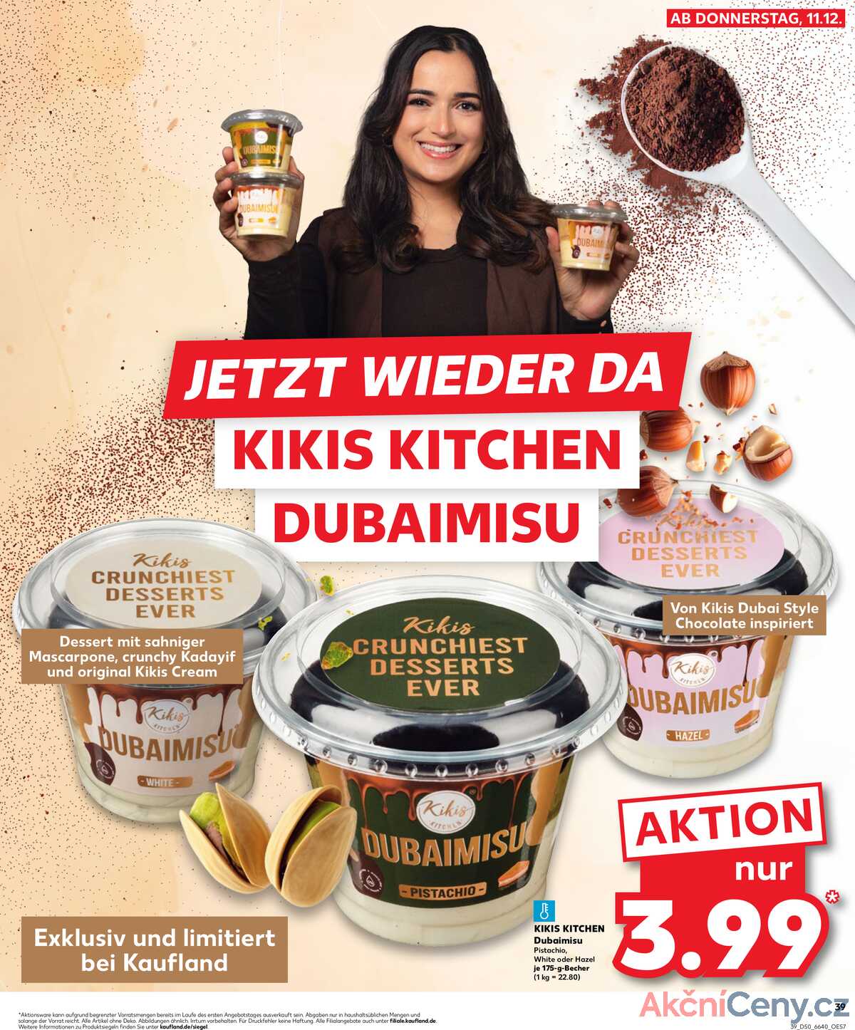 Leták Kaufland Německo 14.12.-17.12.2025 strana 39