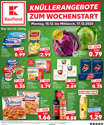 Leták Kaufland Německo 14.12.-17.12.2025