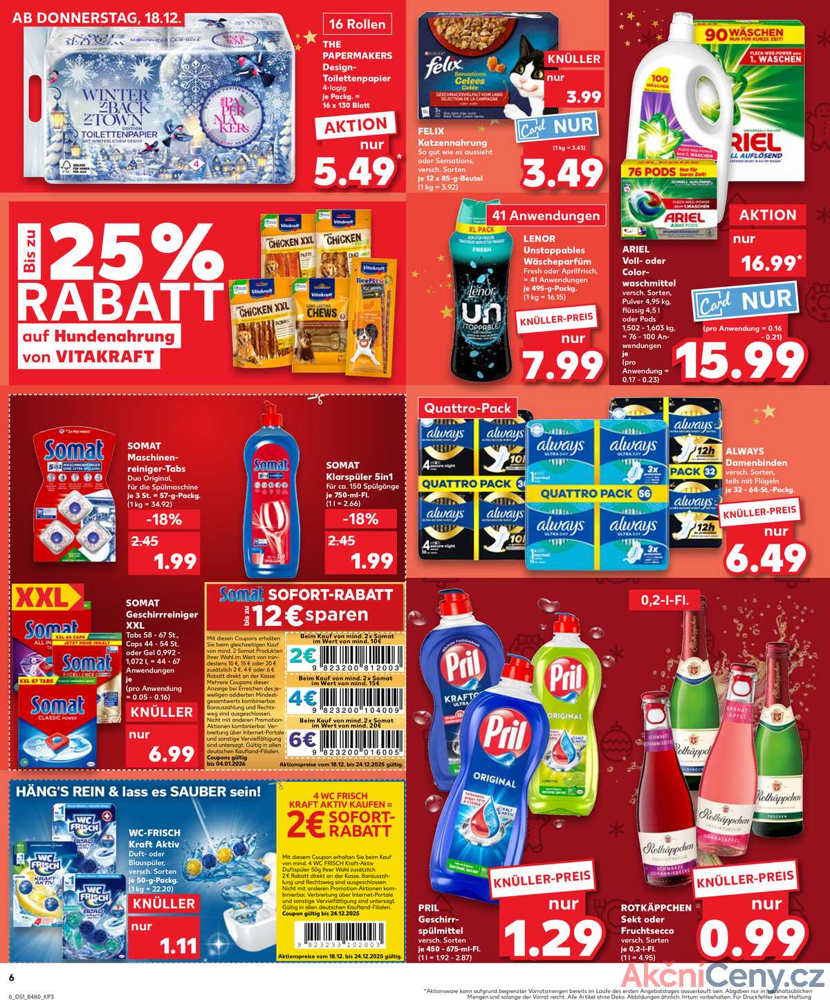 Leták Kaufland Německo 18.12.-24.12.2025 strana 6