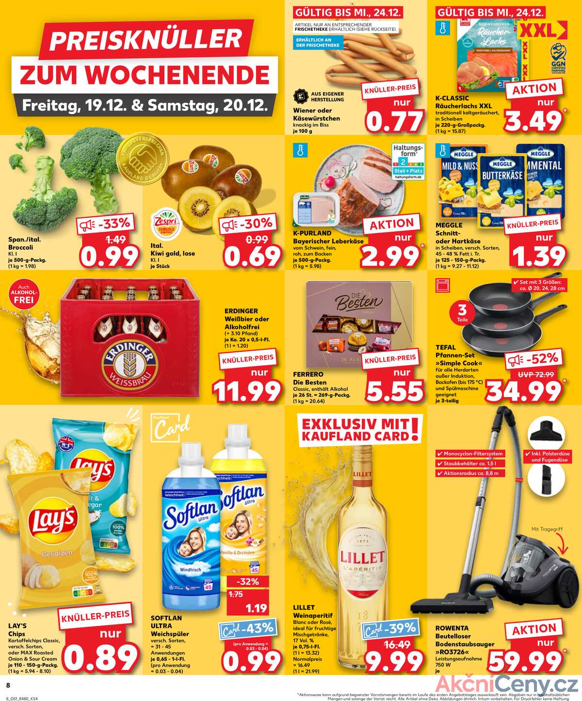 Leták Kaufland Německo 18.12.-24.12.2025 strana 8