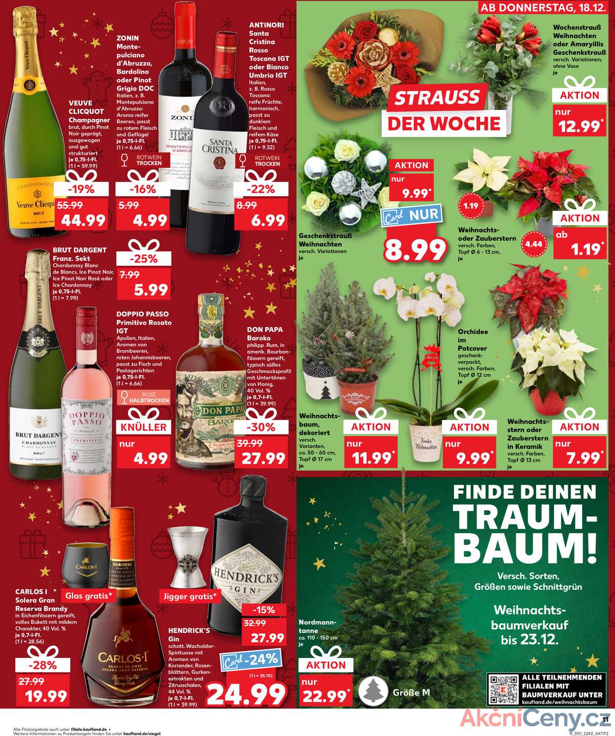Leták Kaufland Německo 18.12.-24.12.2025 strana 11