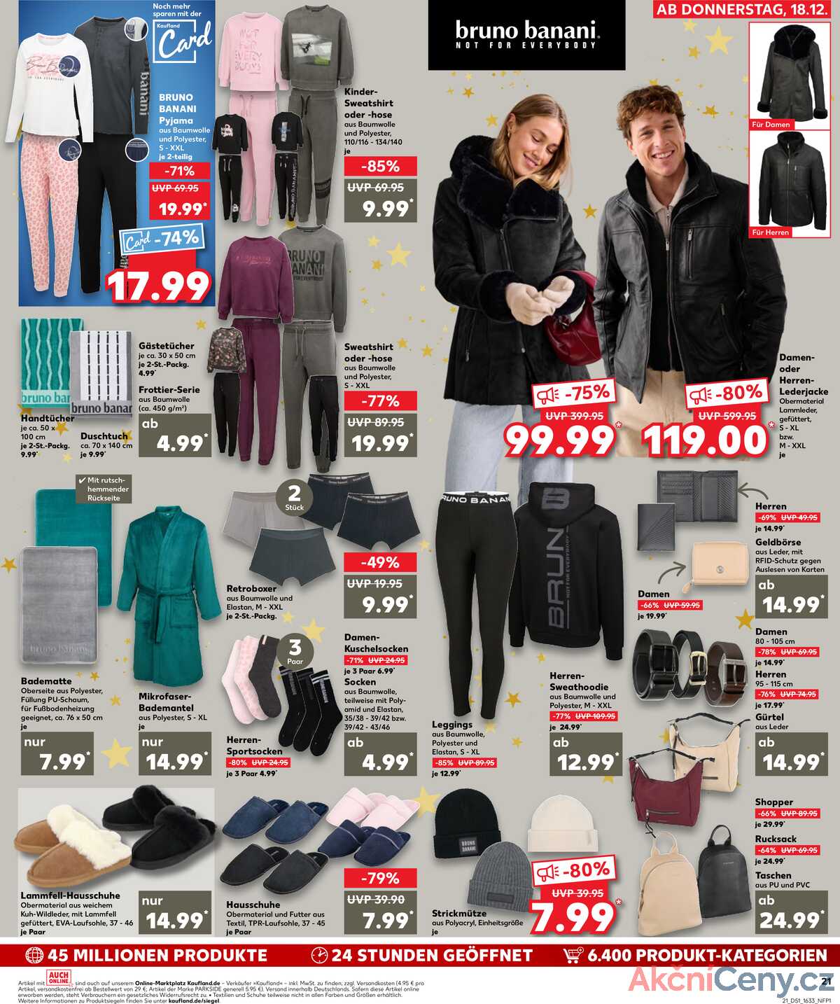 Leták Kaufland Německo 18.12.-24.12.2025 strana 21