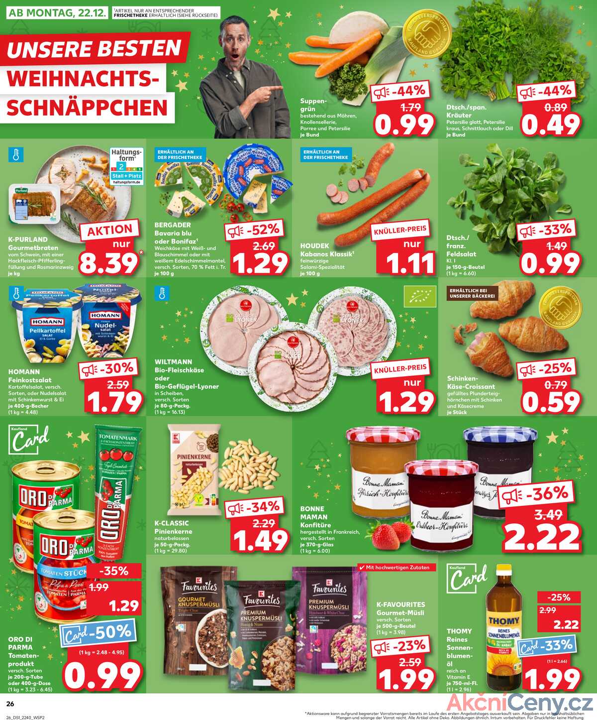 Leták Kaufland Německo 18.12.-24.12.2025 strana 26