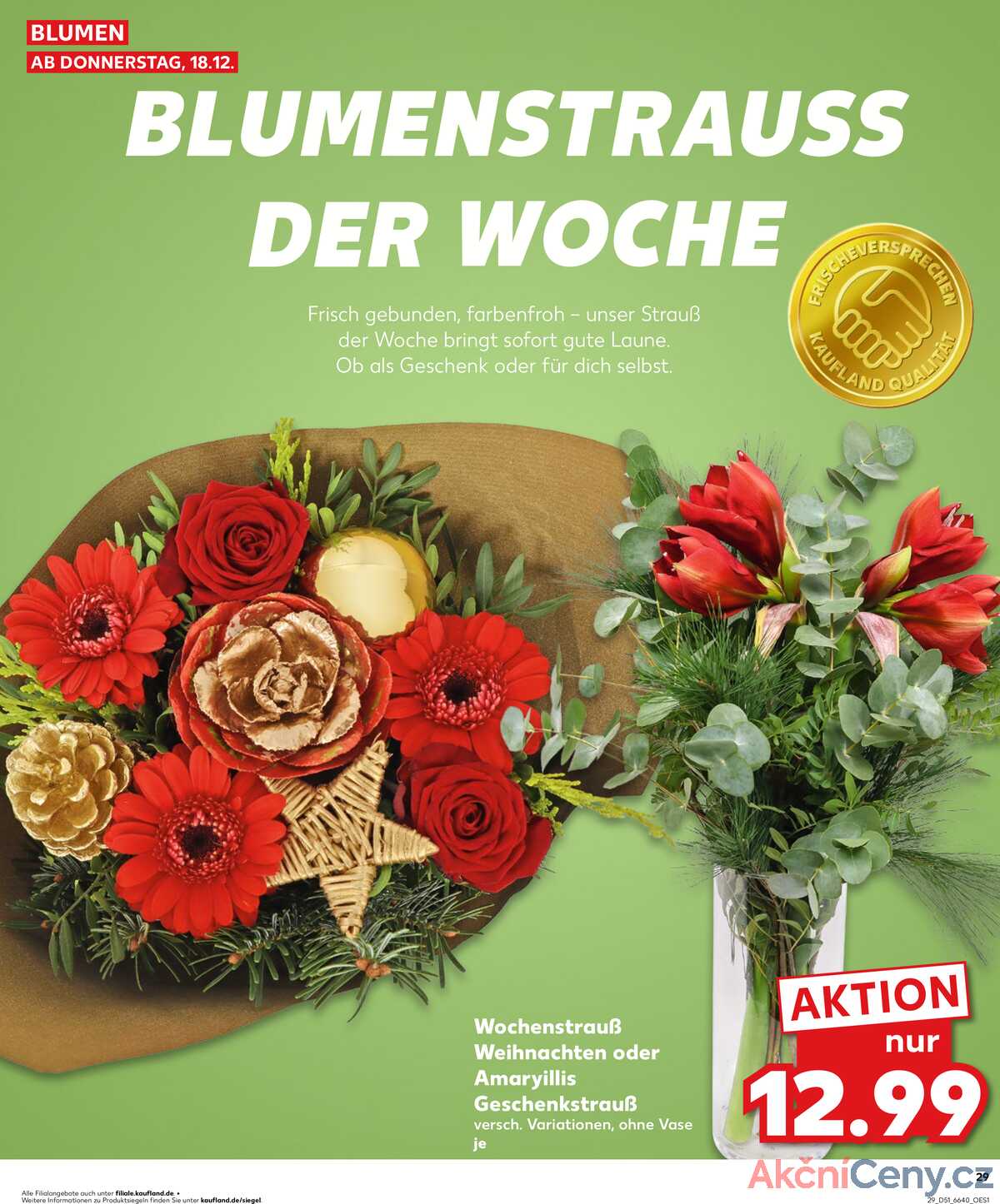 Leták Kaufland Německo 18.12.-24.12.2025 strana 29