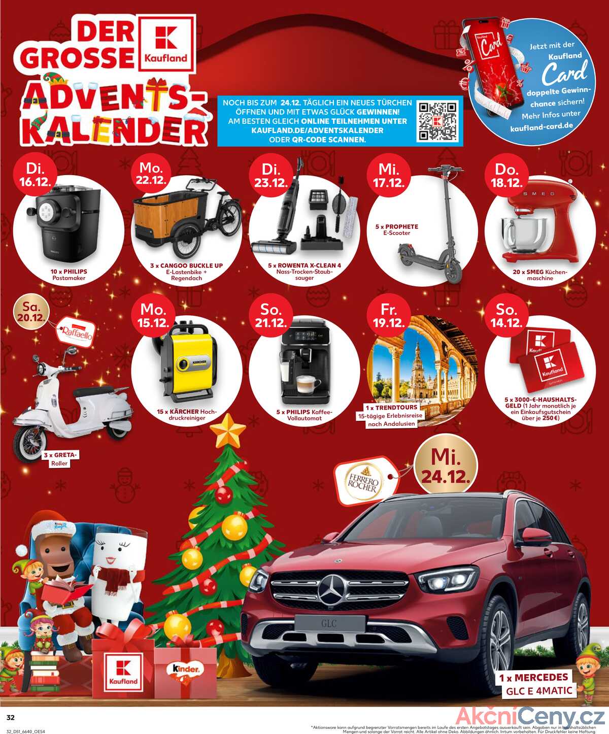 Leták Kaufland Německo 18.12.-24.12.2025 strana 32