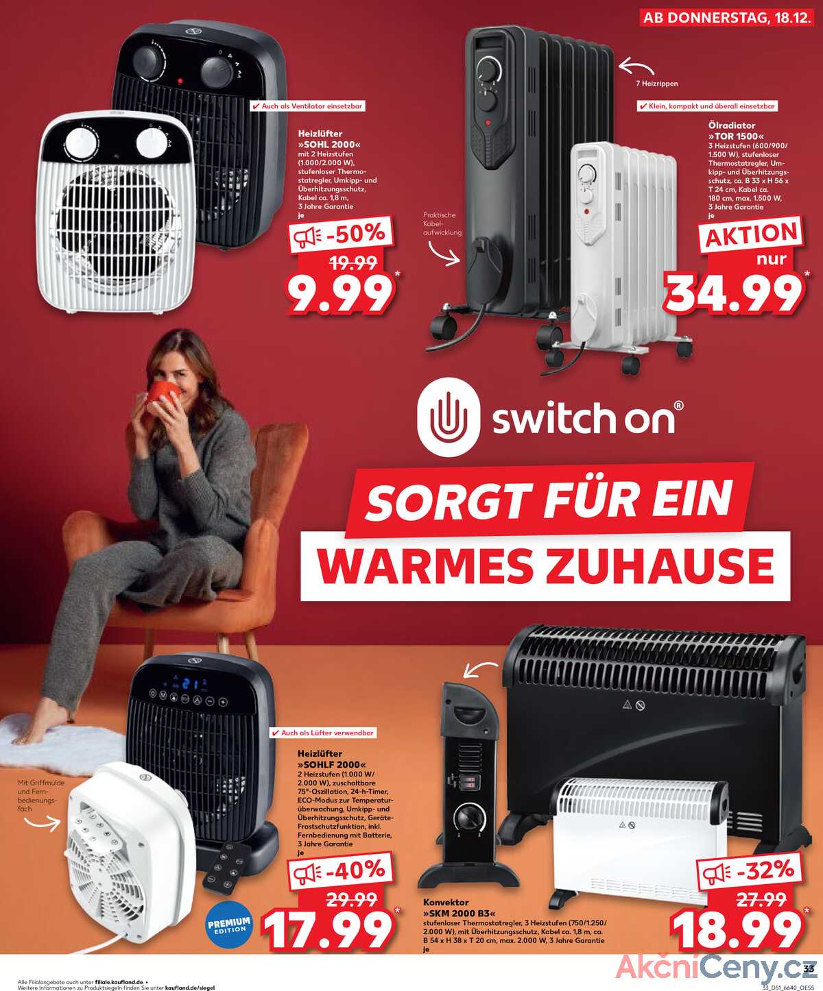 Leták Kaufland Německo 18.12.-24.12.2025 strana 33