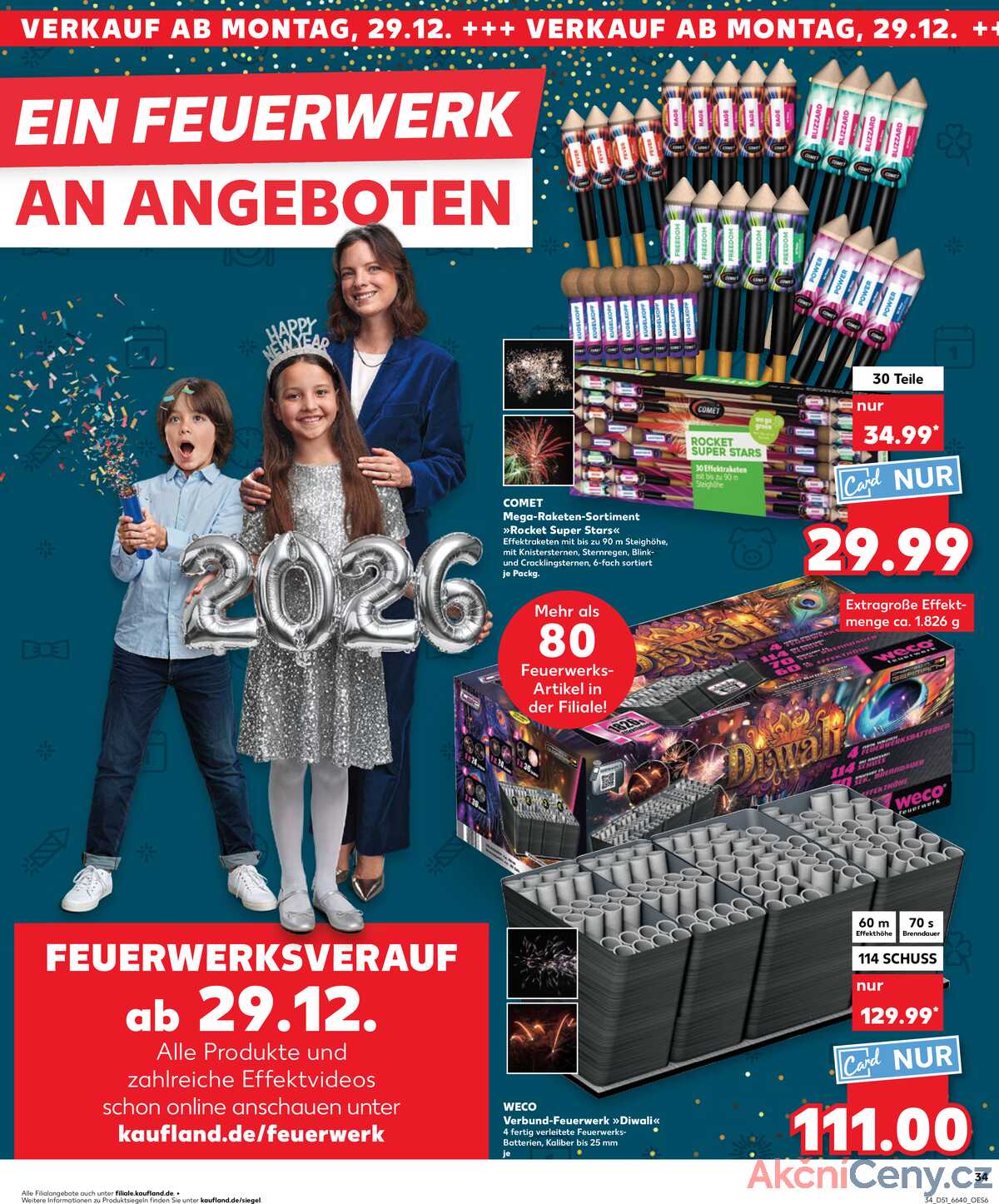 Leták Kaufland Německo 18.12.-24.12.2025 strana 34