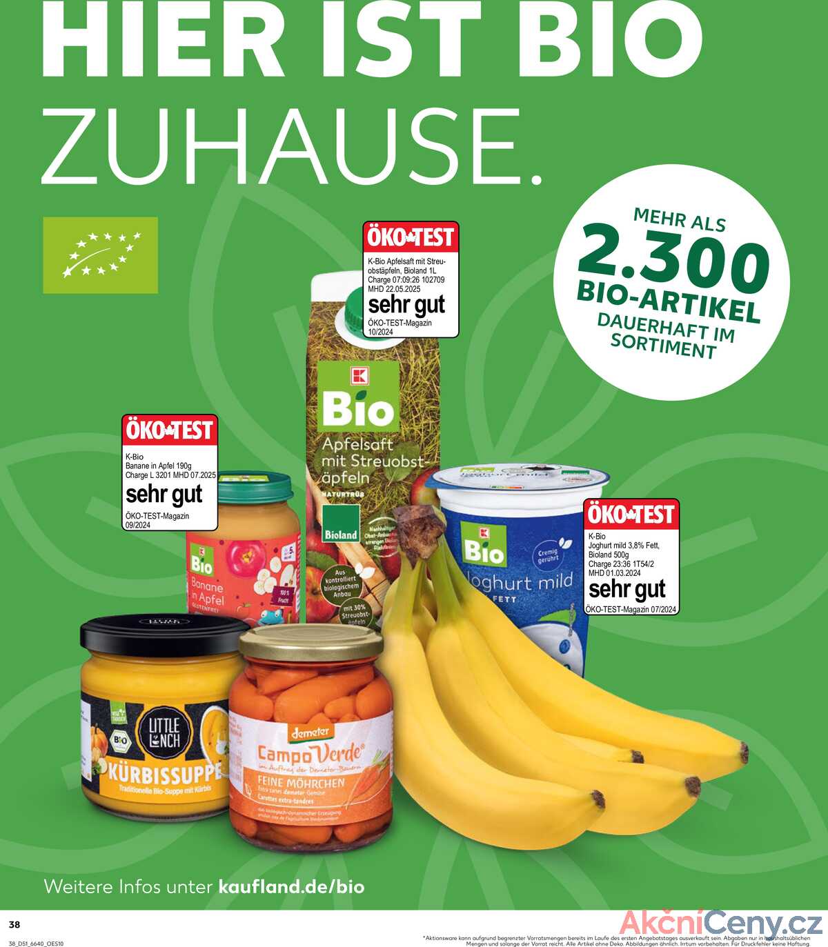 Leták Kaufland Německo 18.12.-24.12.2025 strana 38