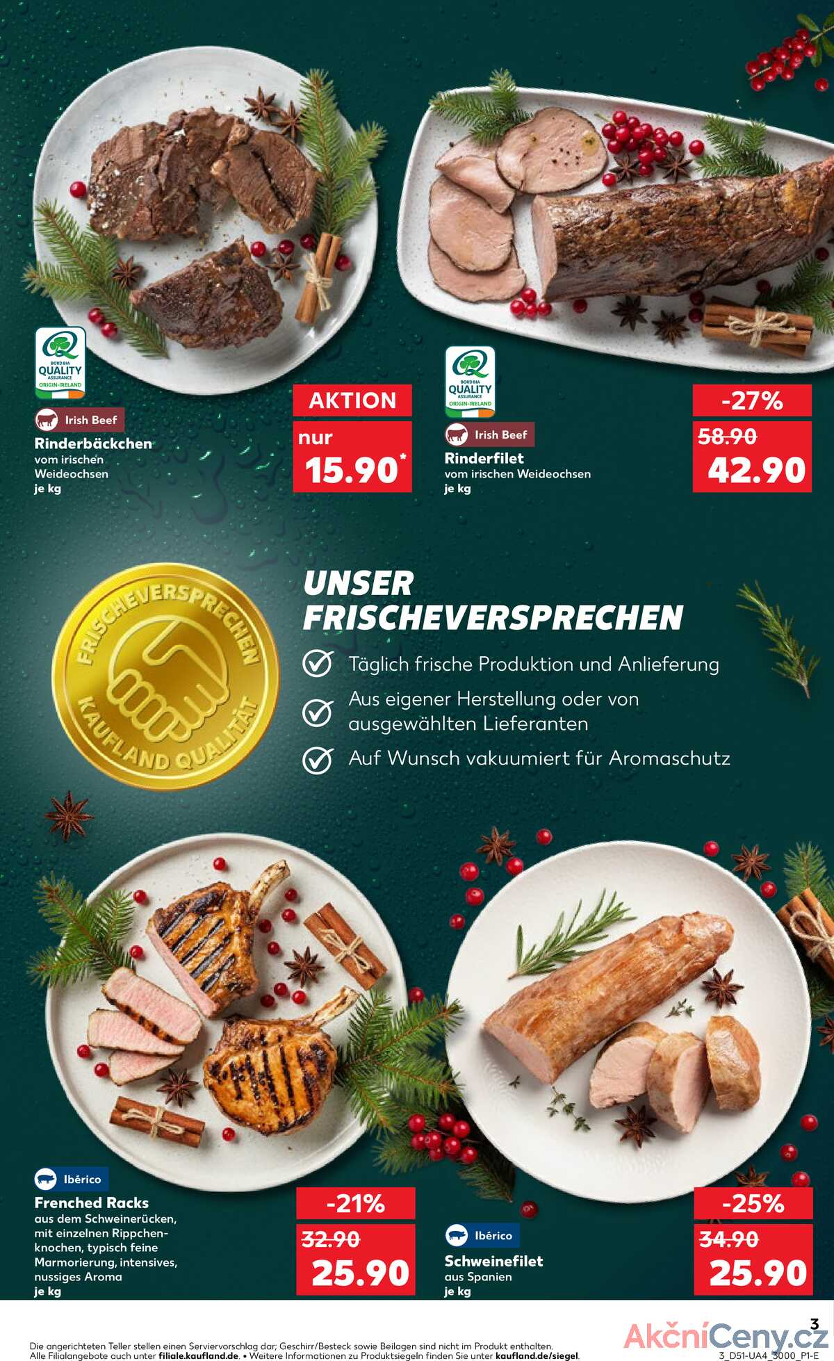 Leták Kaufland Německo 18.12.-24.12.2025 strana 3