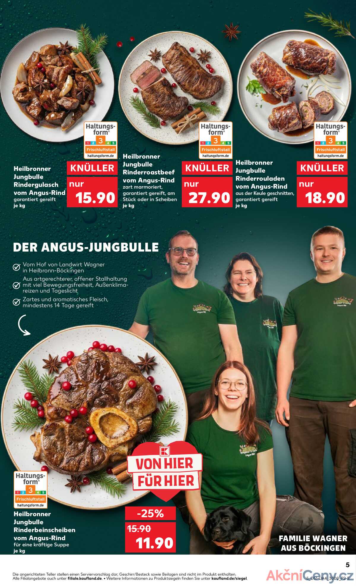 Leták Kaufland Německo 18.12.-24.12.2025 strana 5