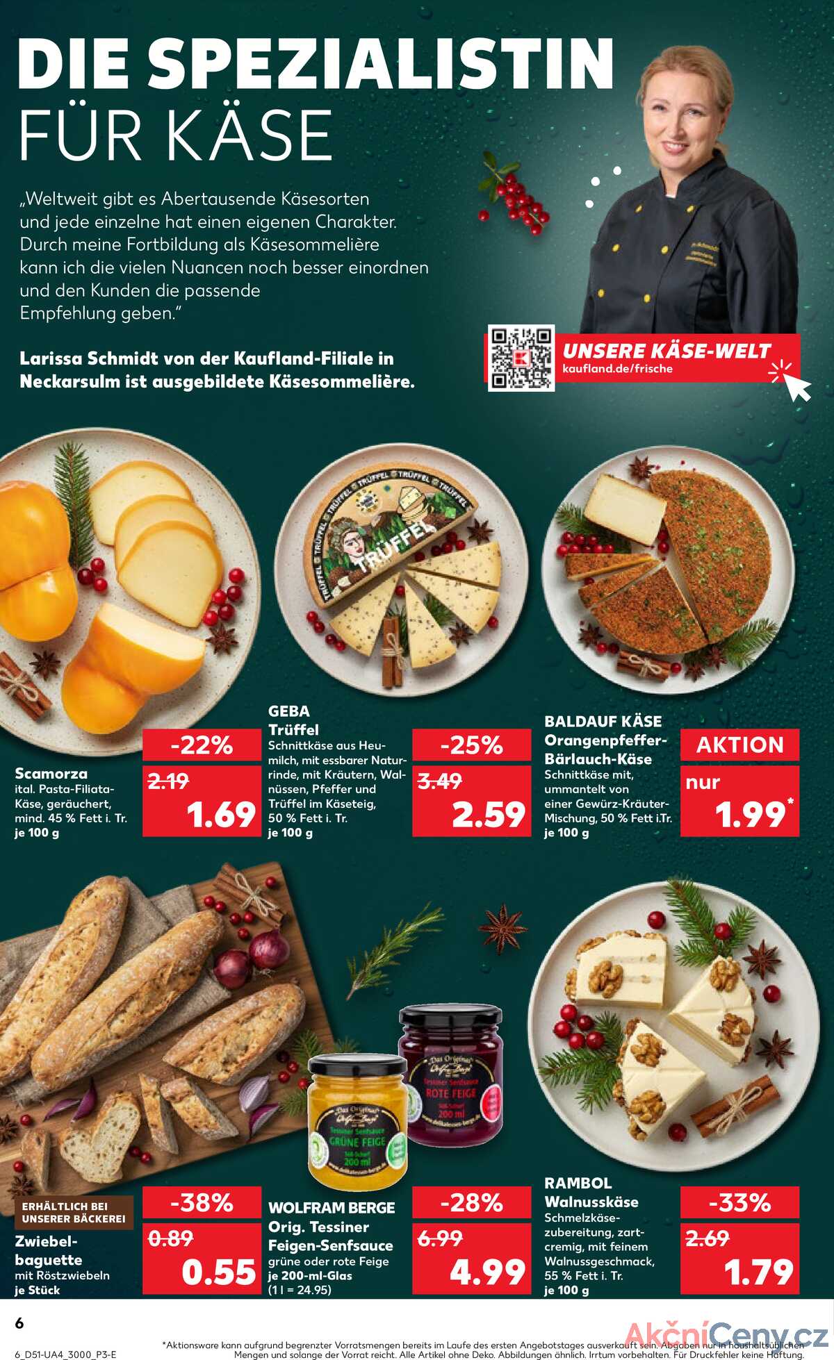 Leták Kaufland Německo 18.12.-24.12.2025 strana 6