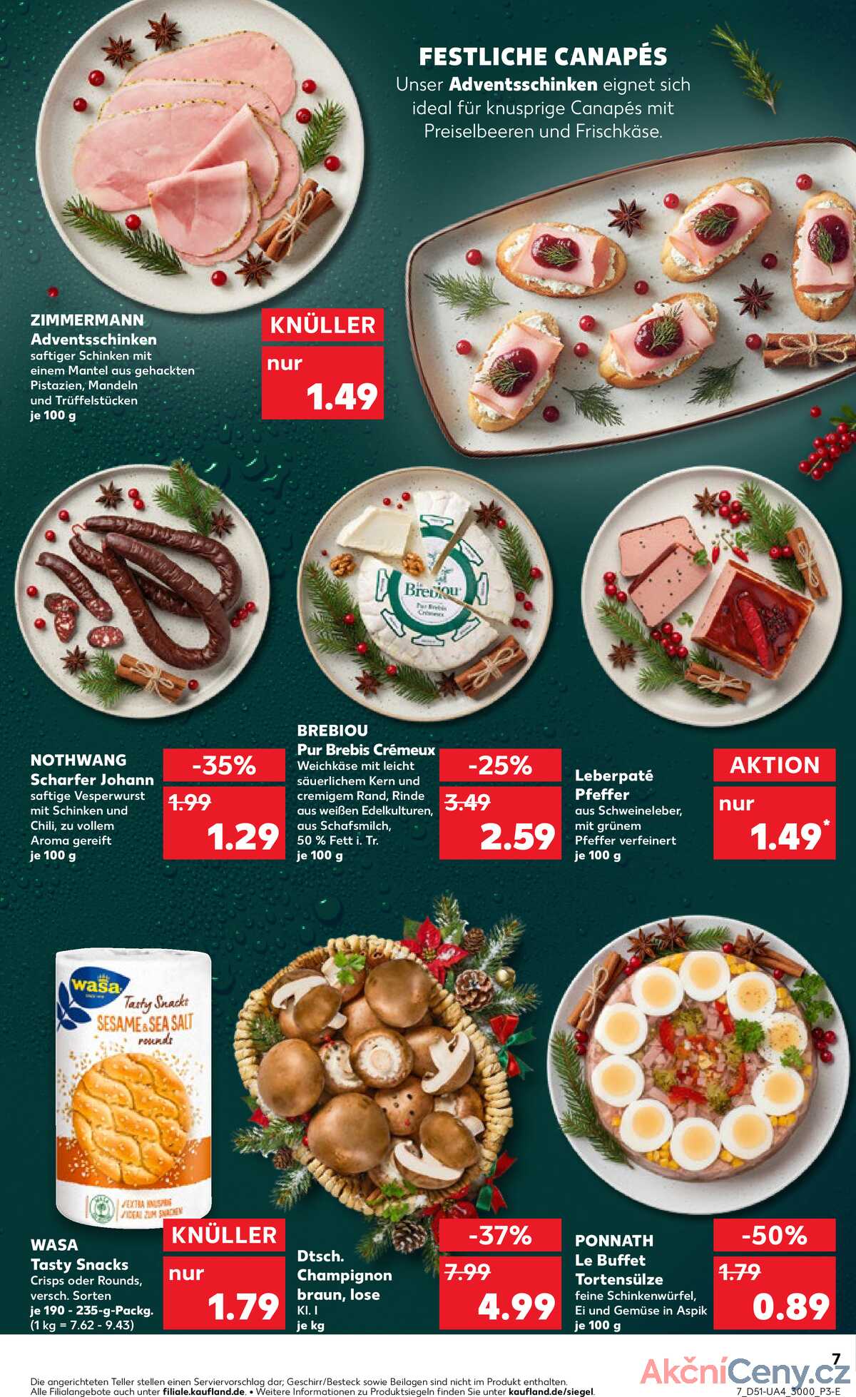 Leták Kaufland Německo 18.12.-24.12.2025 strana 7