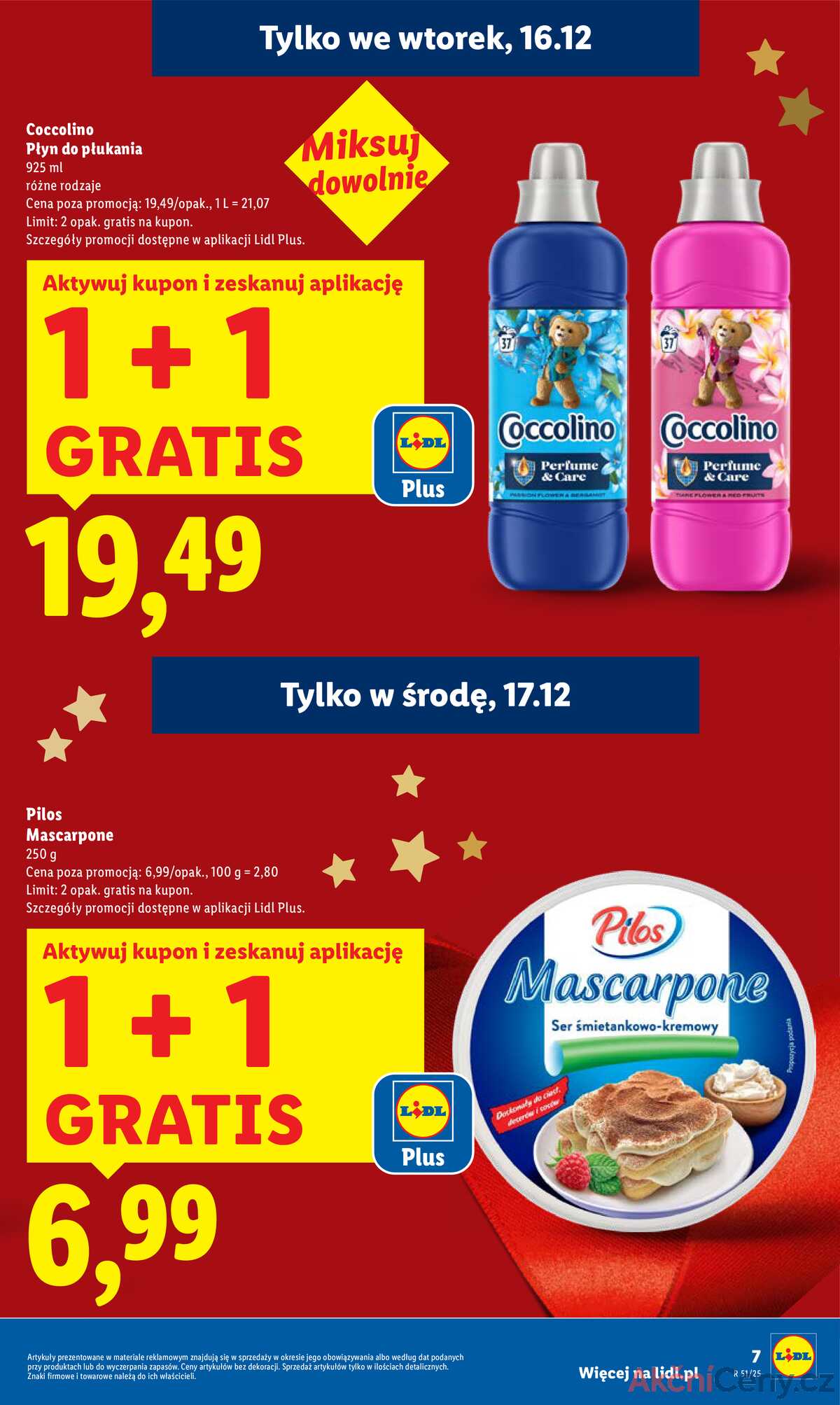 Leták Lidl Polsko 15.12.-17.12.2025 strana 7