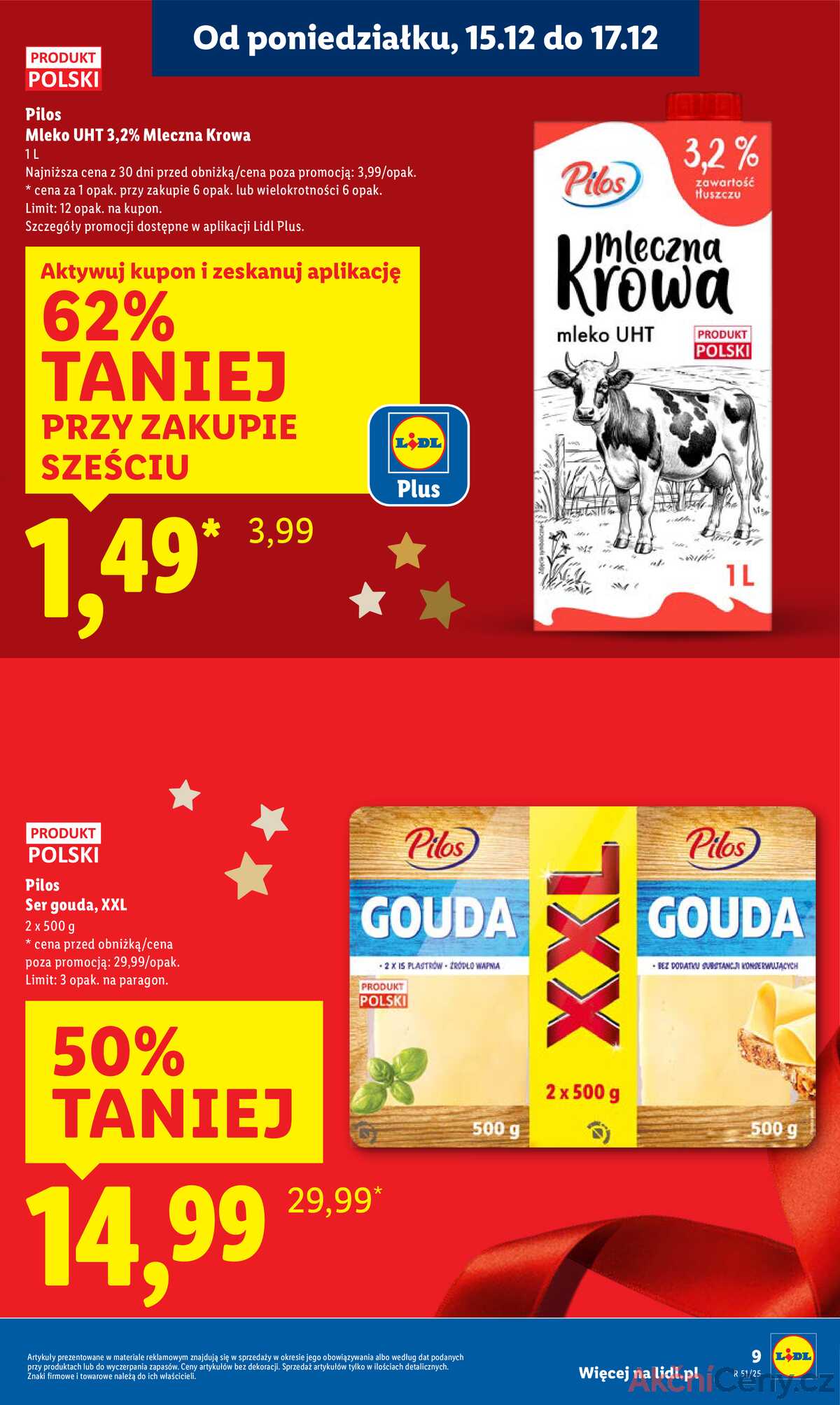 Leták Lidl Polsko 15.12.-17.12.2025 strana 9