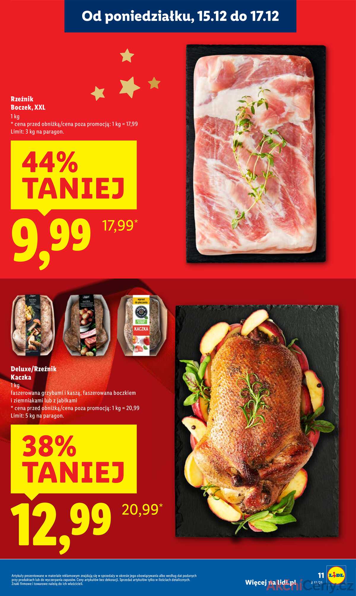 Leták Lidl Polsko 15.12.-17.12.2025 strana 11