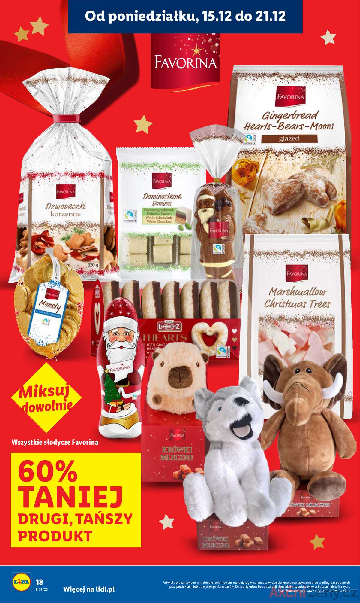 Leták Lidl Polsko 15.12.-17.12.2025 strana 18
