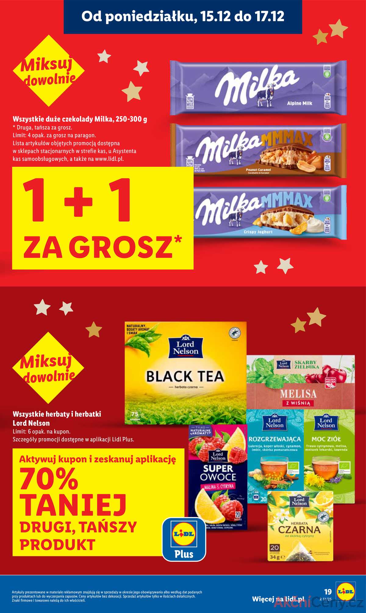 Leták Lidl Polsko 15.12.-17.12.2025 strana 19